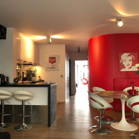 Cosy And Trendy Apartment 75M2 With Balcony - Centrally Located - Lippenslaan Knokke-Heist Exterior photo
