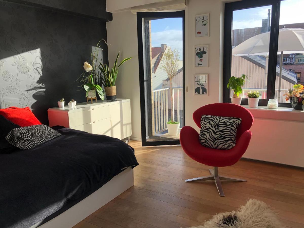Cosy And Trendy Apartment 75M2 With Balcony - Centrally Located - Lippenslaan Knokke-Heist Exterior photo
